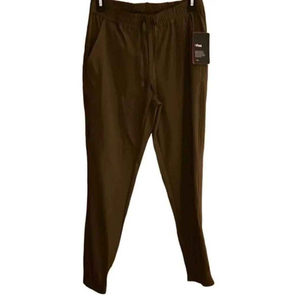 Bass Outdoor B Flex Womens Jogger Pants XS Olive Gorpcore Activewear Lounge